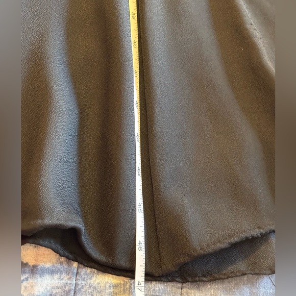 Vintage Zum Zum Black Fitted Halter Evening Dress Juniors Size 7-8 - Picture 10 of 13